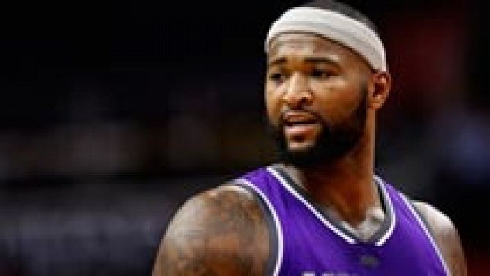 DeMarcus Cousins, a limpiar el parqué