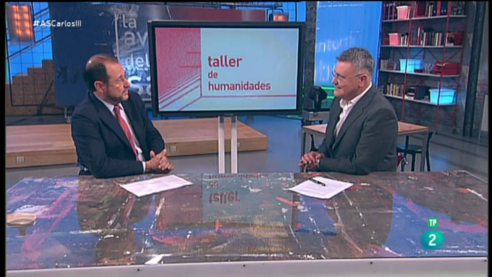La Aventura del Saber. TVE. Taller de humanidades. David García Hernán