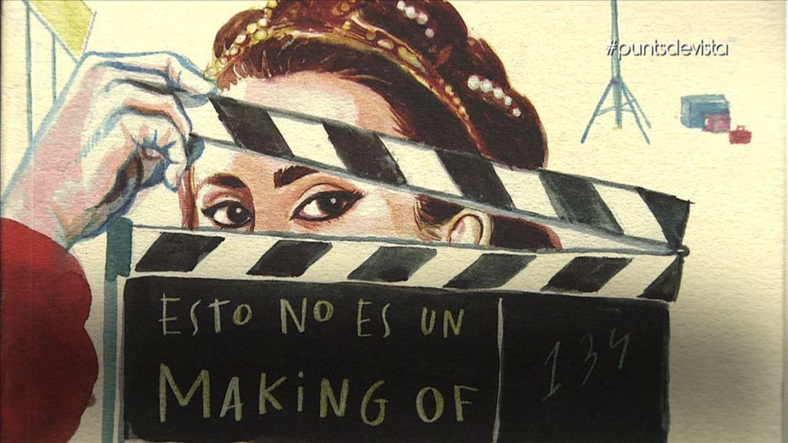 Punts de vista - Parlem amb Trueba sobre 'La Reina de España'