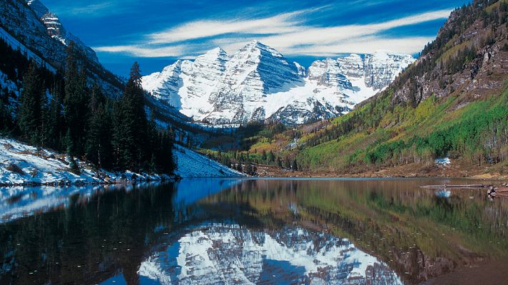 Los lagos alpinos. Las profundidades más oscuras...