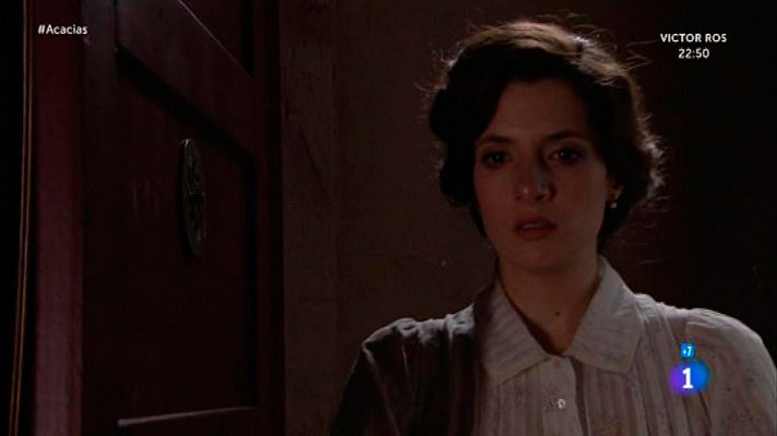 Acacias 38 - Celia va al piso secreto de Felipe y Huertas