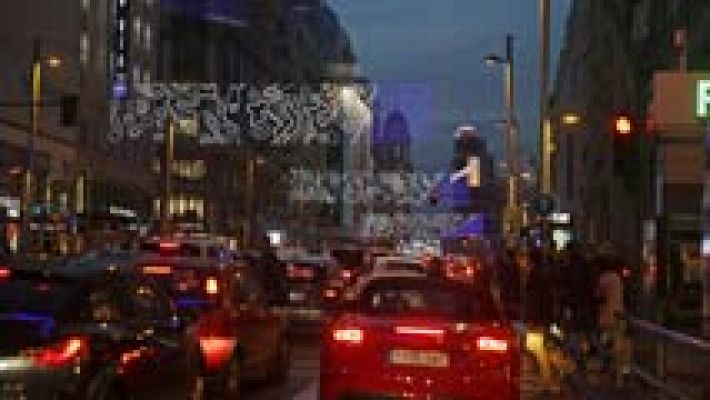 Telediario 1 - Todo lo que necesitas saber de los cortes del tráfico en Madrid, que comienzan este viernes