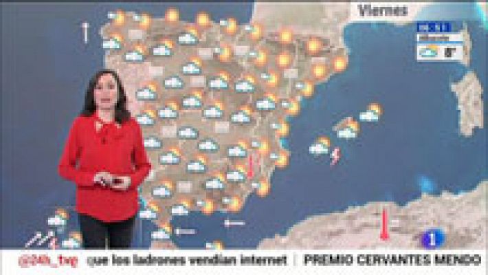 El tiempo - Lluvias intensas y temperaturas anormalmente altas en Canarias