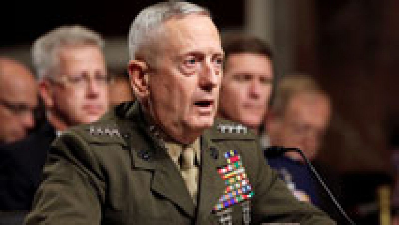 Informativo 24h: Trump nombra al general Mattis, apodado 'Perro Loco', para dirigir el Pentágono | RTVE Play