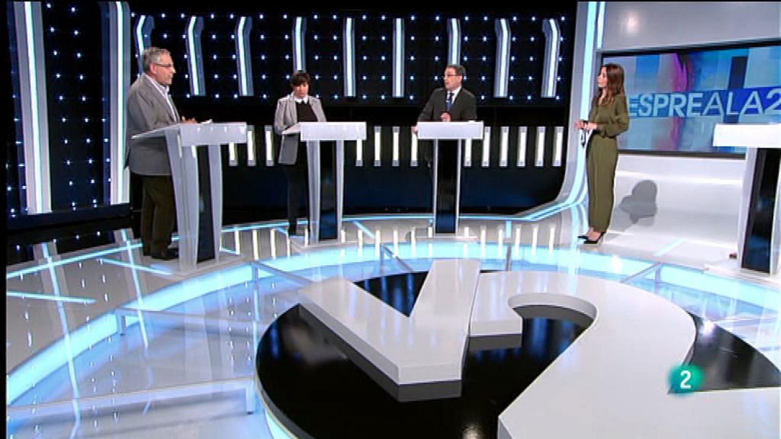 Vespre a La 2 - 01/12/2016