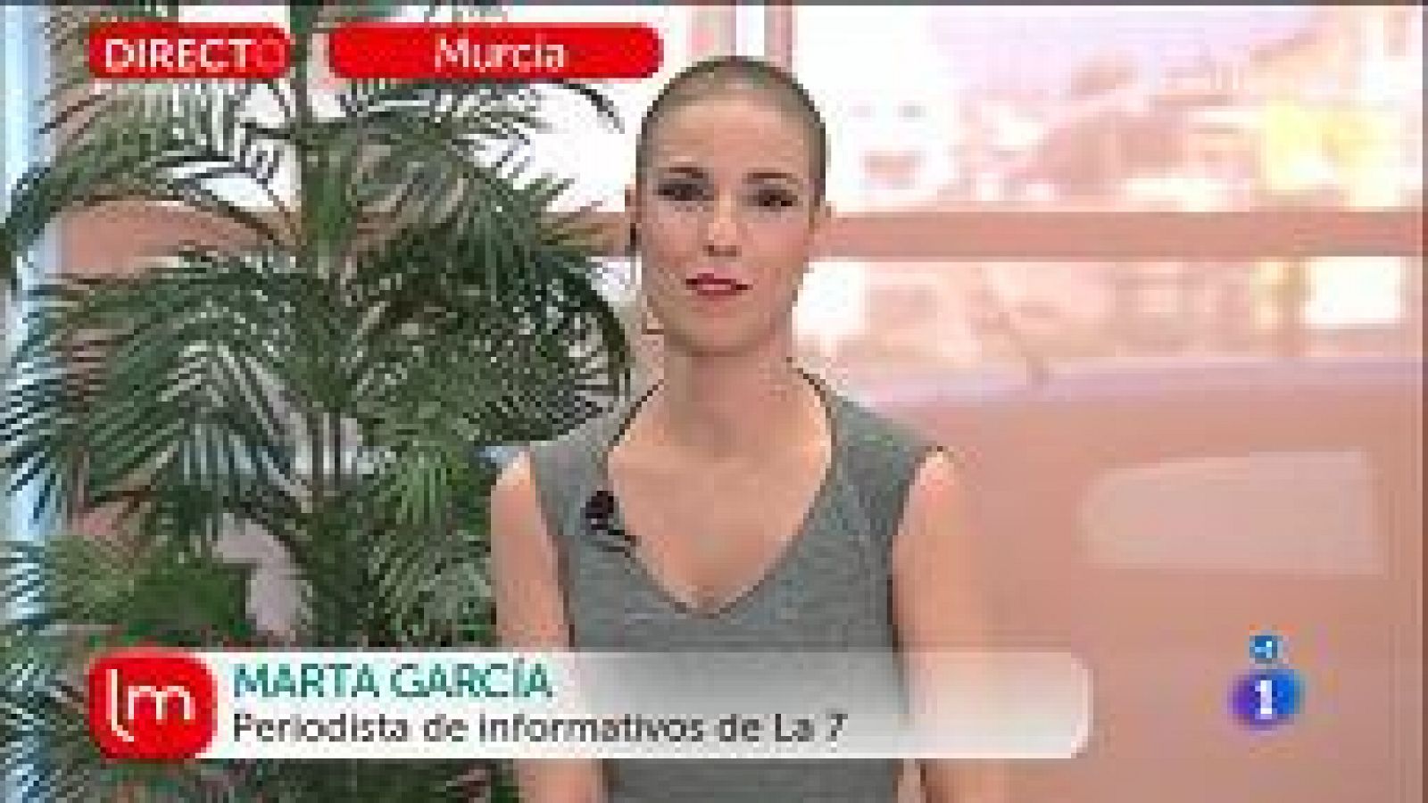 Marta García lucha contra el cáncer en televisión
