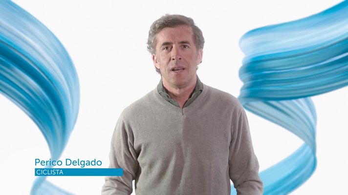 Gala 60 aniversario RTVE - Perico Delgado felicita a TVE en su 60º aniversario