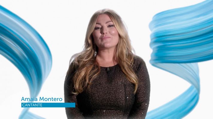 Gala 60 aniversario RTVE - Amaia Montero felicita a TVE su 60º aniversario