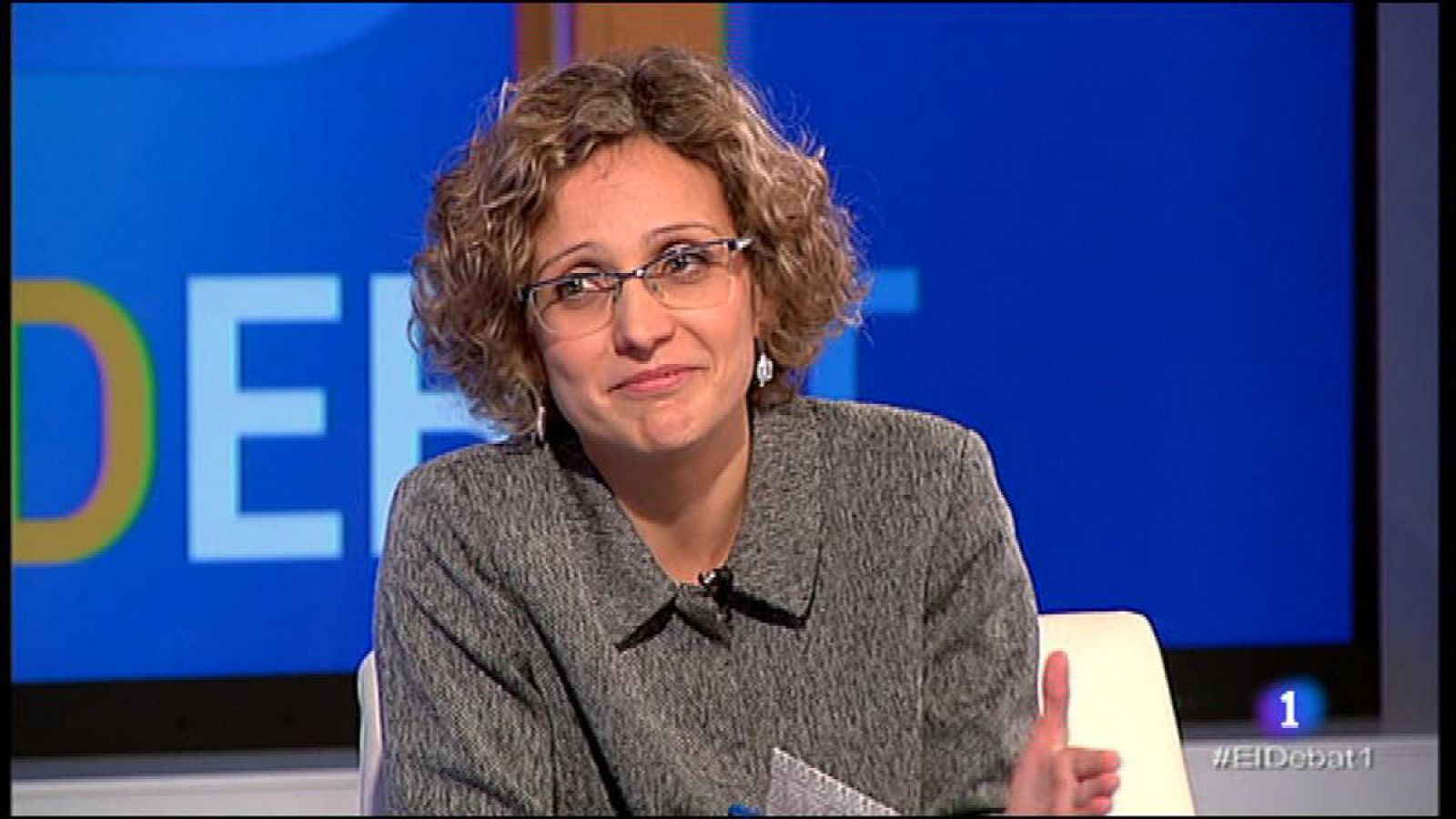 El Debat de La 1 - Meritxell Ruiz