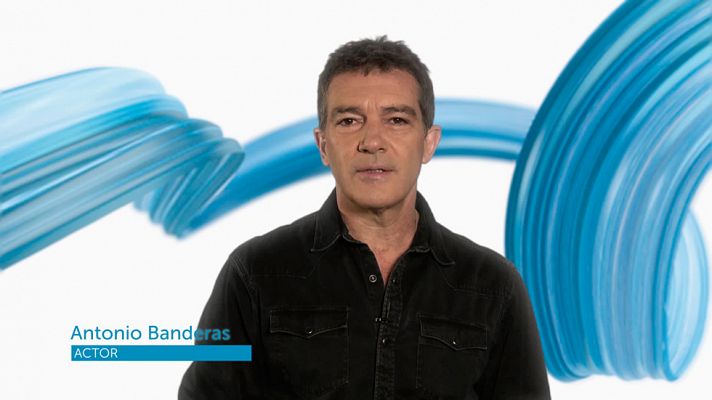 Gala 60 aniversario RTVE - Antonio Banderas felicita a TVE en su 60º aniversario