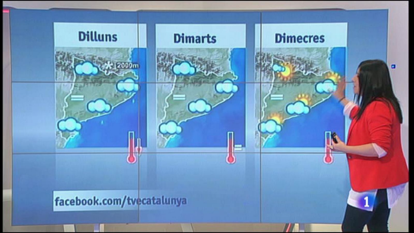 L'Informatiu: El temps - 2/12/2016 | RTVE Play