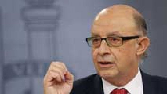 Telediario 1 - El techo de gasto para 2017 será de 118.337 millones, 5.000 menos que en 2016