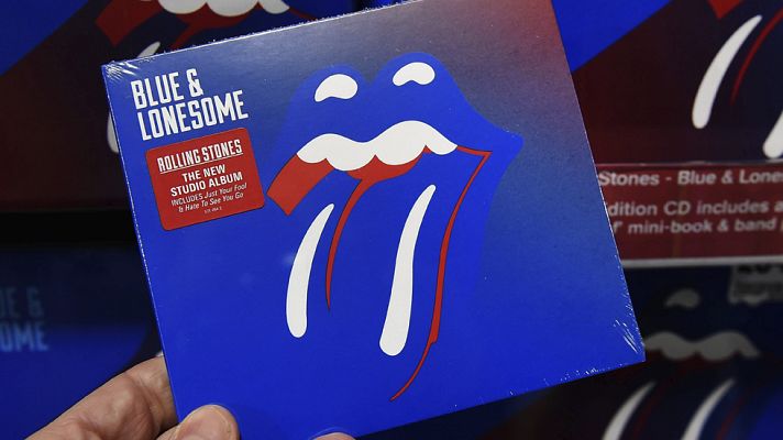 Telediario 1 - El nuevo trabajo de los Rolling Stones rezuma blues