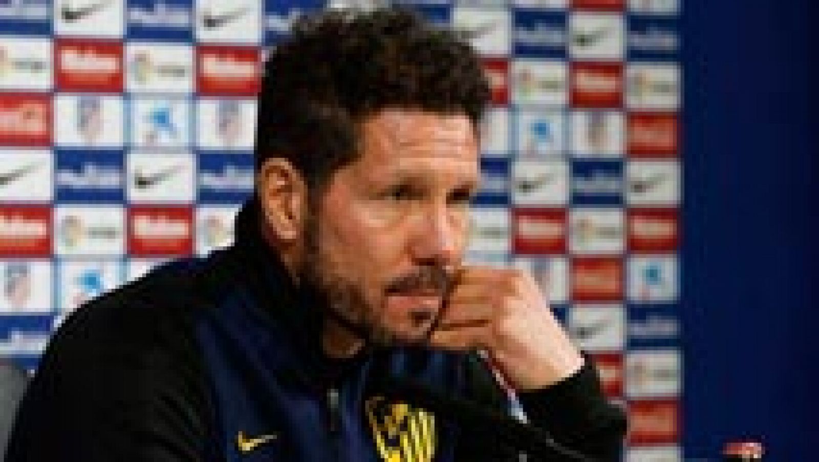 Telediario 1: Simeone: "No nos interesa el Clásico" | RTVE Play