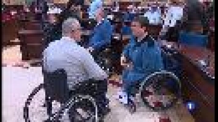 Informatiu Balear - 80 mil persones qualque tipus de discapacitat a les Balears.