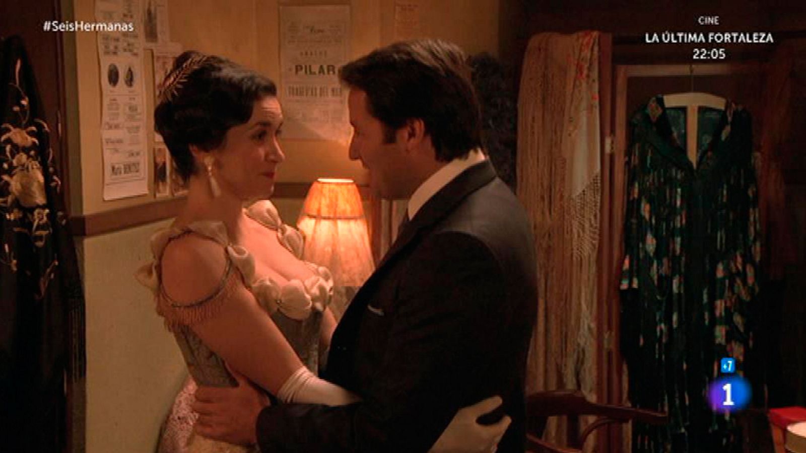 Seis Hermanas - Amalia espera un hijo de Rodolfo