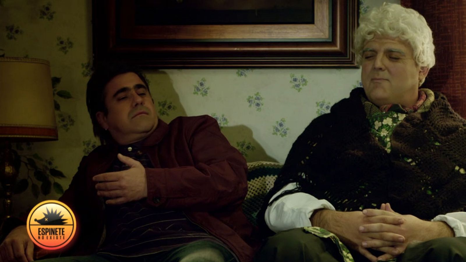 Espinete no existe - La abuela seriéfila - Cuéntame