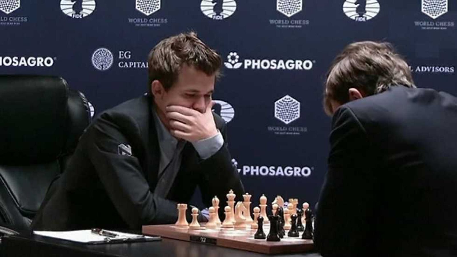 Ajedrez - Campeonato del Mundo. Nueva York (EE.UU.) - ver ahora