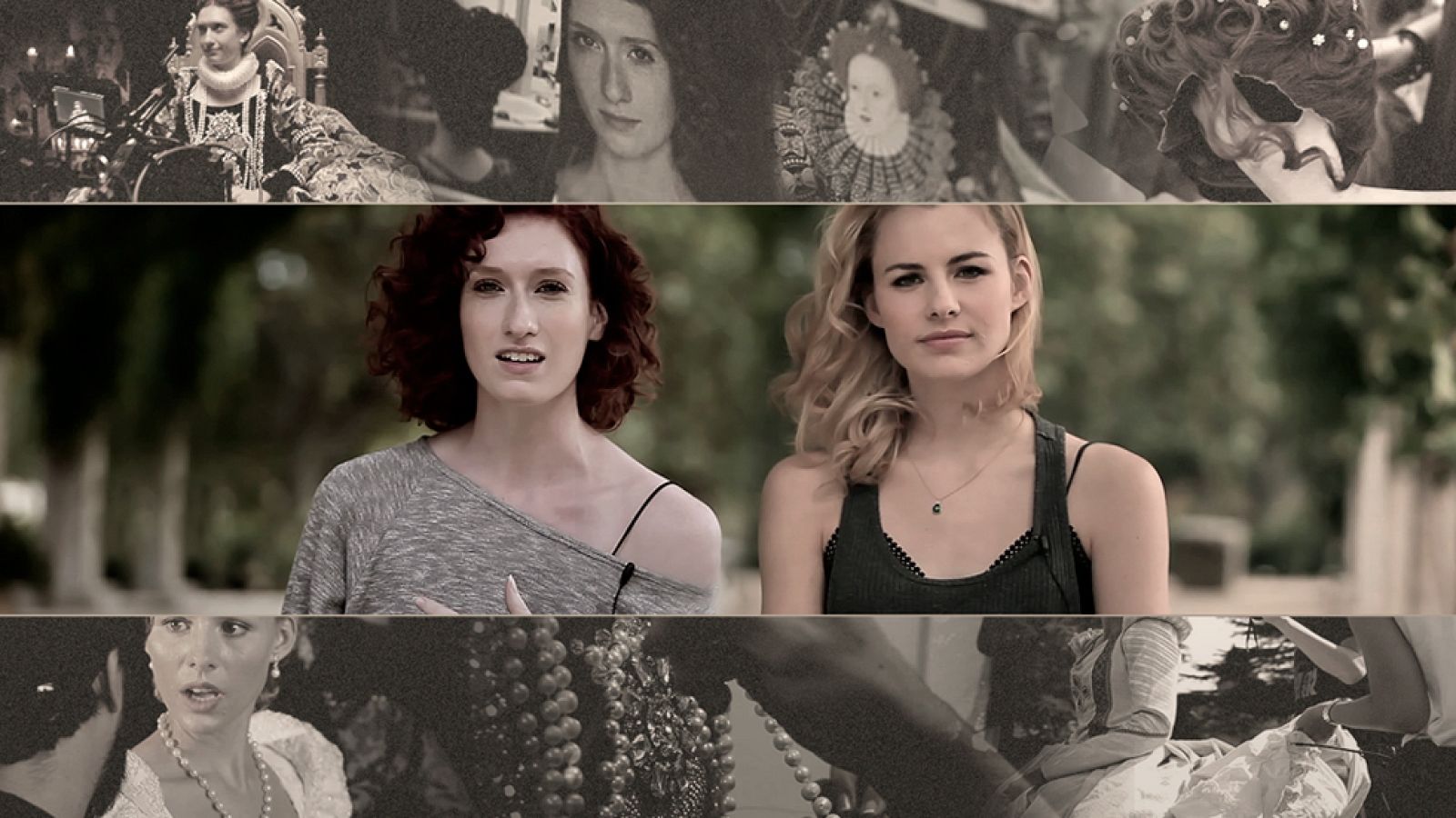 Reinas - Las protagonistas hablan de sus personajes