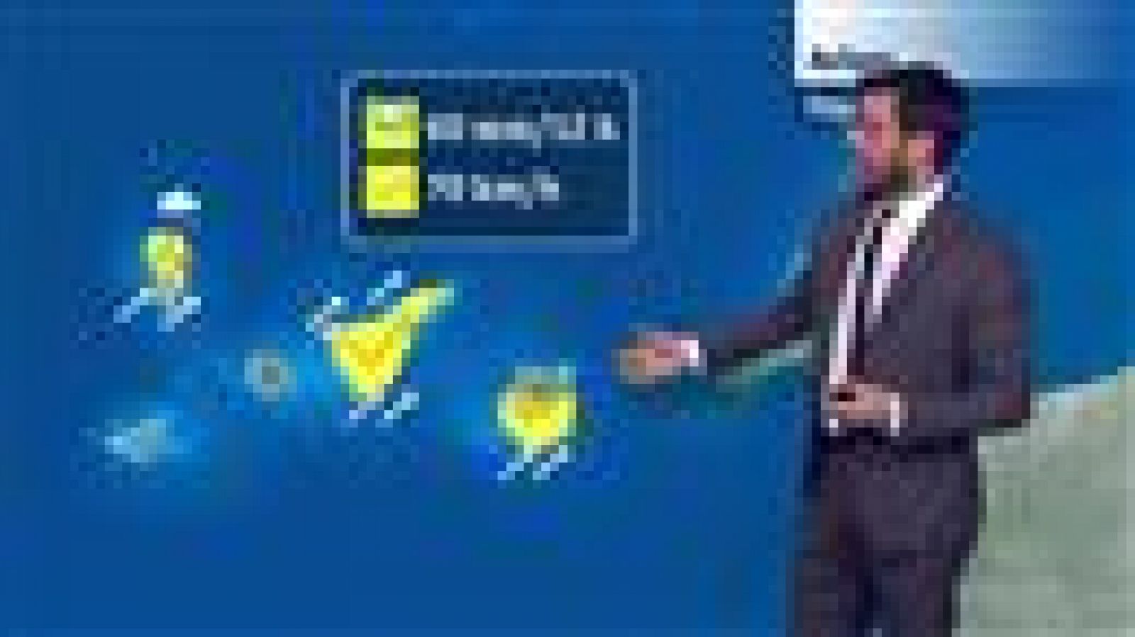 El tiempo en Canarias - 03/12/2016