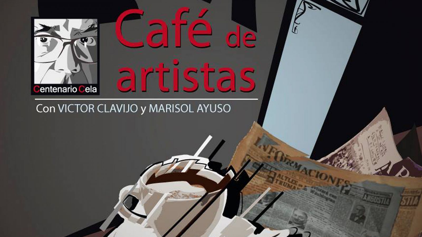 Ficción sonora - Café de Artistas - 21/09/16 - Ver ahora