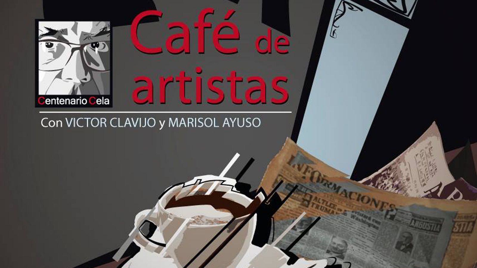 Ficción sonora - Café de Artistas - 21/09/16 - Ver ahora
