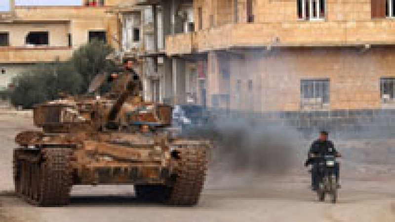 El ejército sirio recupera parte rebelde de Alepo