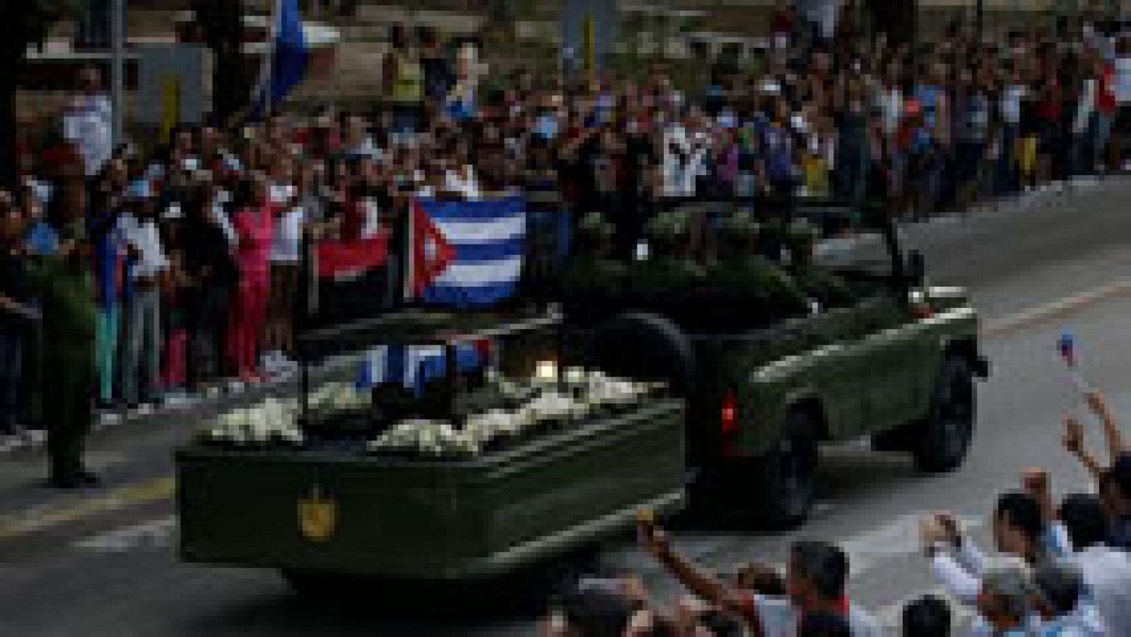 Telediario 1: Santiago de Cuba se prepara para despedir a Fidel | RTVE Play