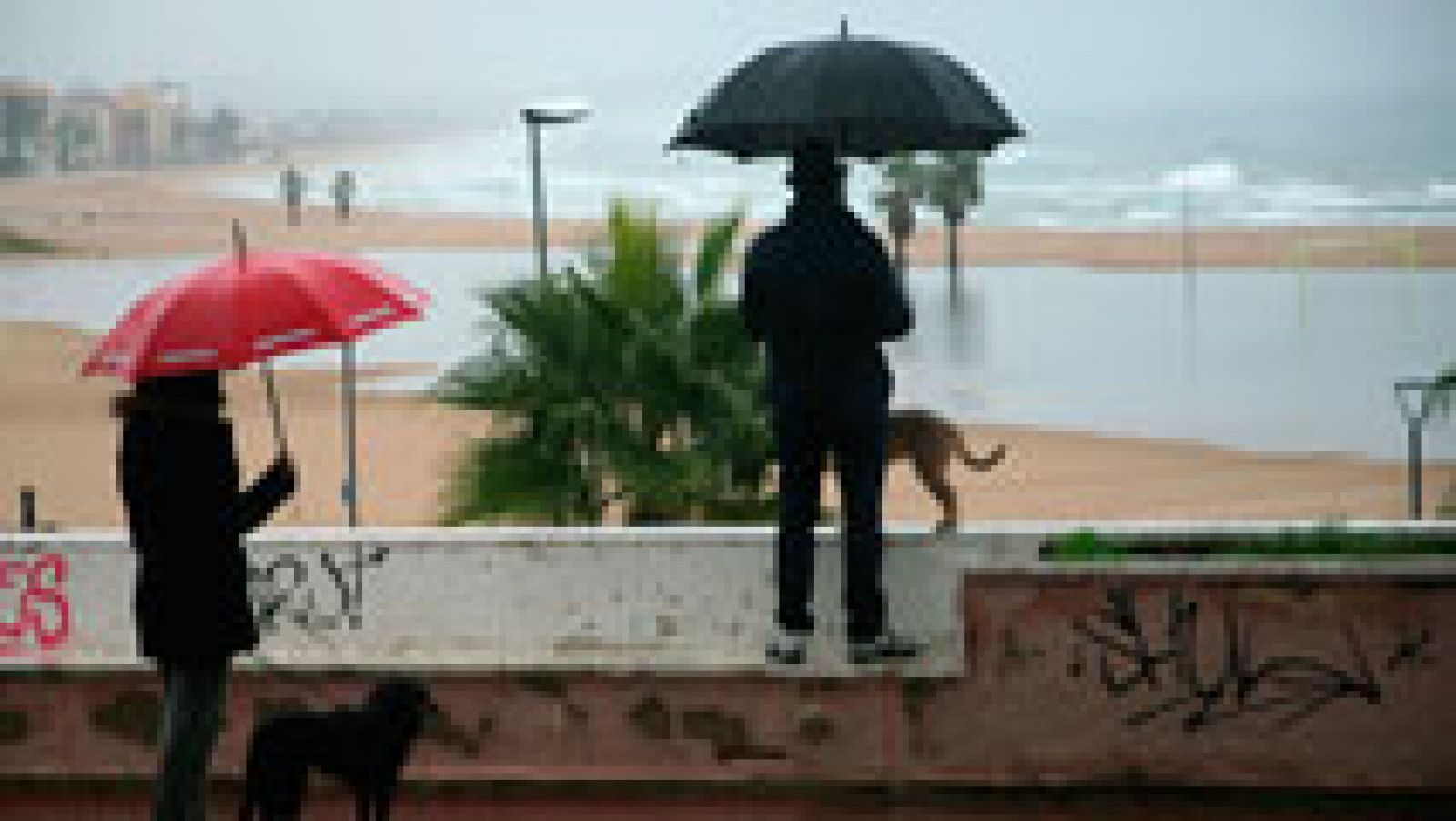El tiempo: Lluvias fuertes en el suroeste y en Canarias  | RTVE Play