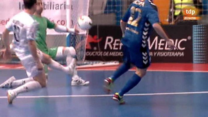 Fútbol Sala - 9ª jornada: Movistar Inter - Santiago Futsal