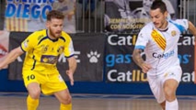 LNFS. Jornada 9. Catgas Energía 5-3 Gran Canaria. Resumen - ver ahora