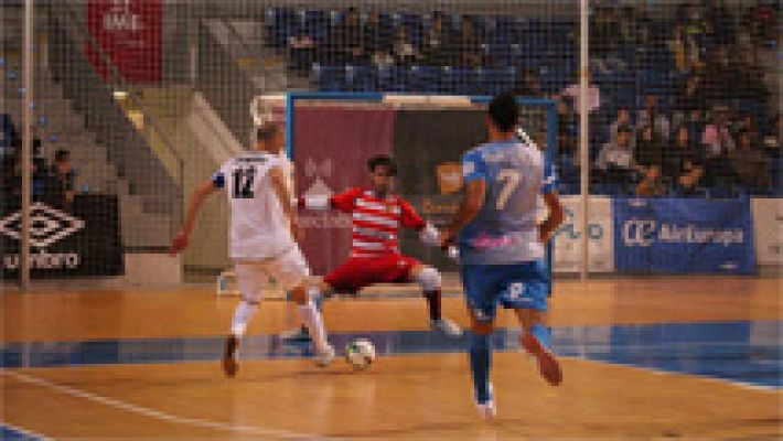 LNFS. Jornada 9. Palma Futsal 2-5 Magna Gurpea. Resumen 