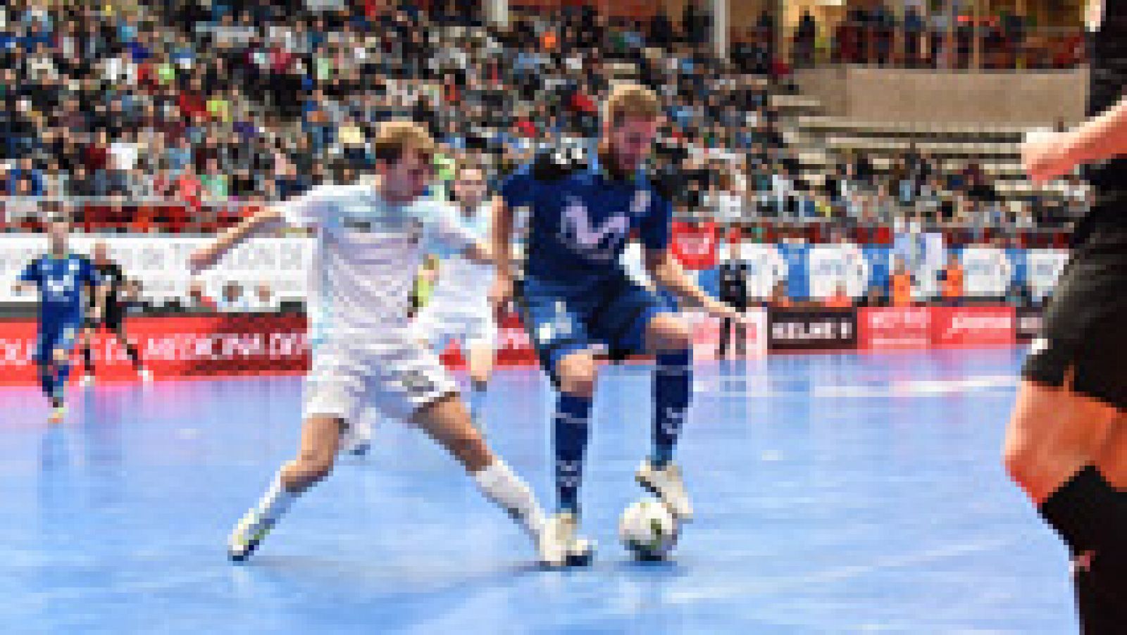 LNFS. Jornada 9. Movistar Inter 5-2 Santiago Futsal. Resumen