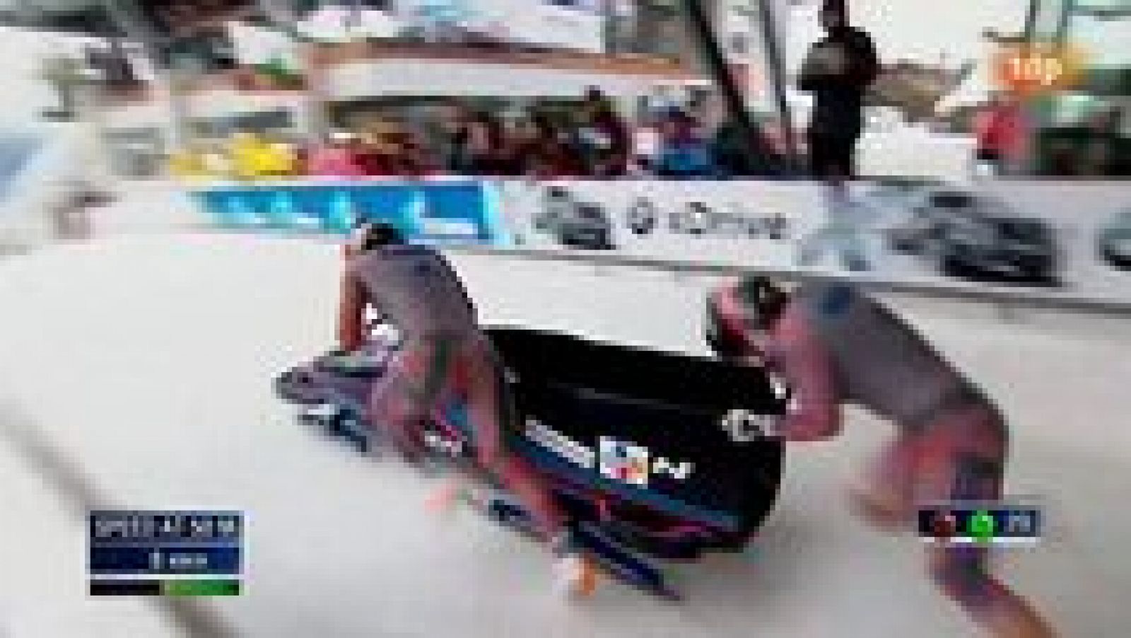Deportes de hielo: Bobsleigh A-2 Femenino - Copa del Mundo. 1ª manga (Whistler, Canadá)  | RTVE Play