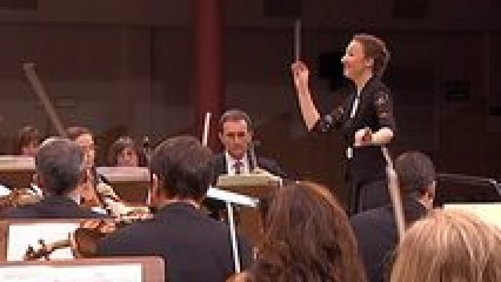 Los conciertos de La 2: Orquesta Sinfónica RTVE XVII JÓV. MÚS. Nº 1 (Parte 2) | RTVE Play