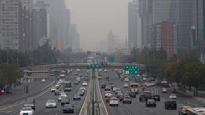 Alerta en Pekín y otras zonas de China por la contaminación
