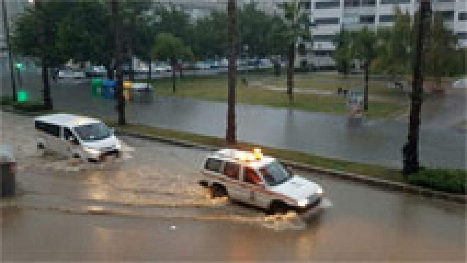 Informativo 24h: Graves inundaciones en la provincia de Málaga, en alerta roja por las intensas lluvias | RTVE Play