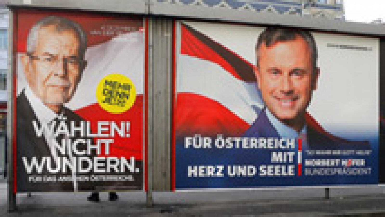 Austria elige presidente entre un ecologista y un ultranacionalista