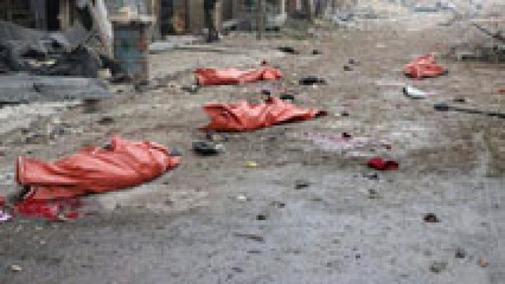 Telediario 1 - El relato del padre Georges Sabé, que vive en Alepo