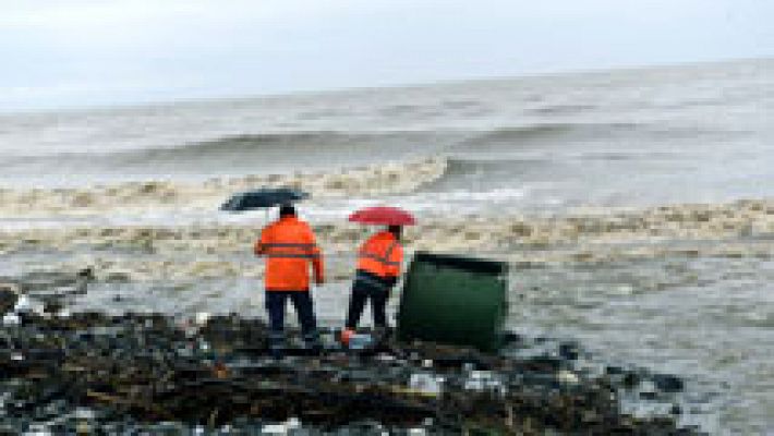 Continúan las lluvias en Andalucía y centro peninsular