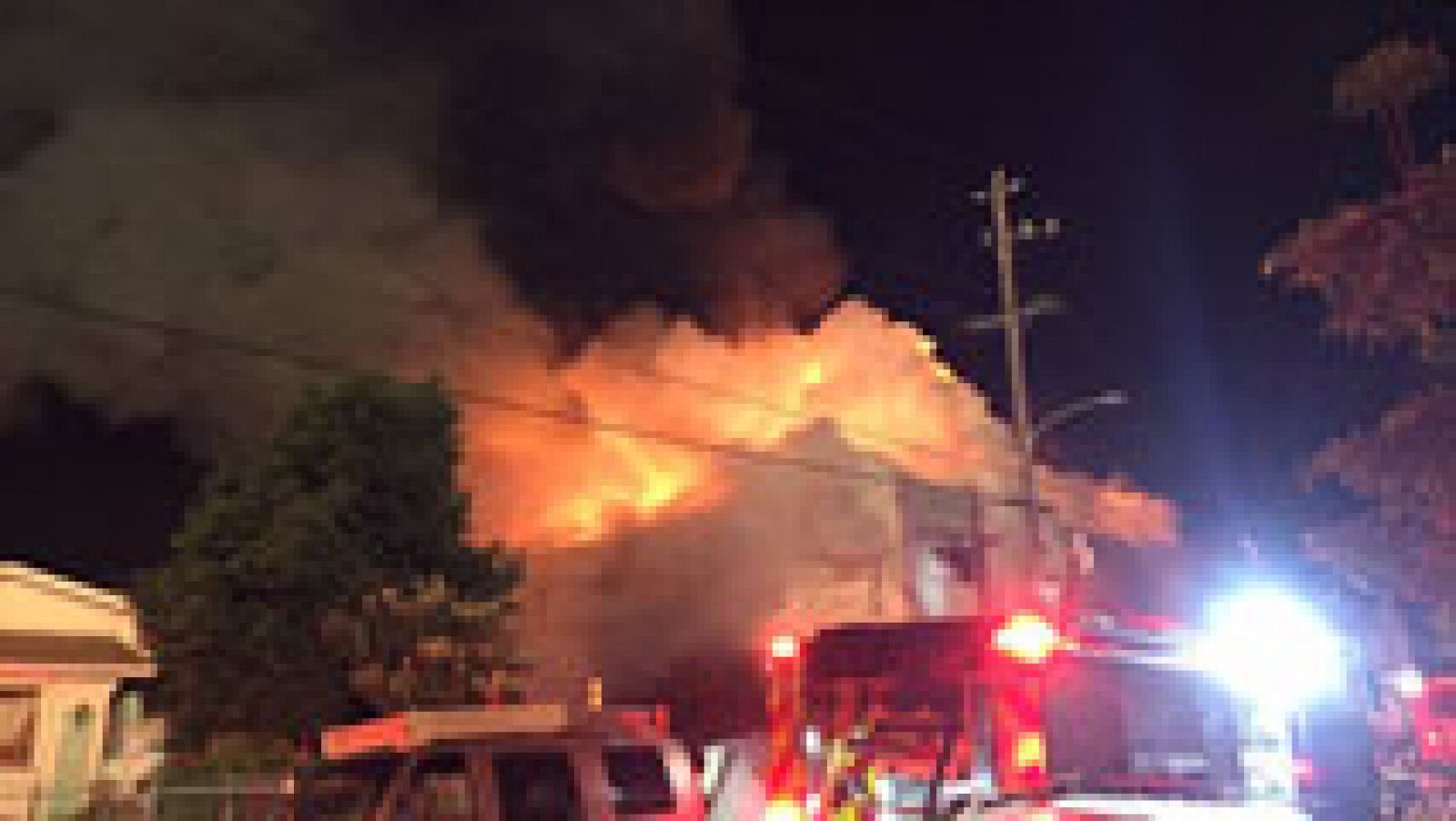 Telediario 1: Al menos nueve muertos en un incendio en Oakland, California | RTVE Play