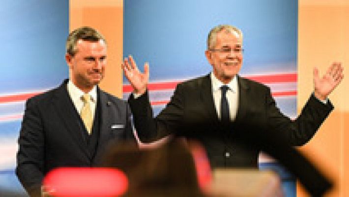 Van der Bellen gana las presidenciales en Austria