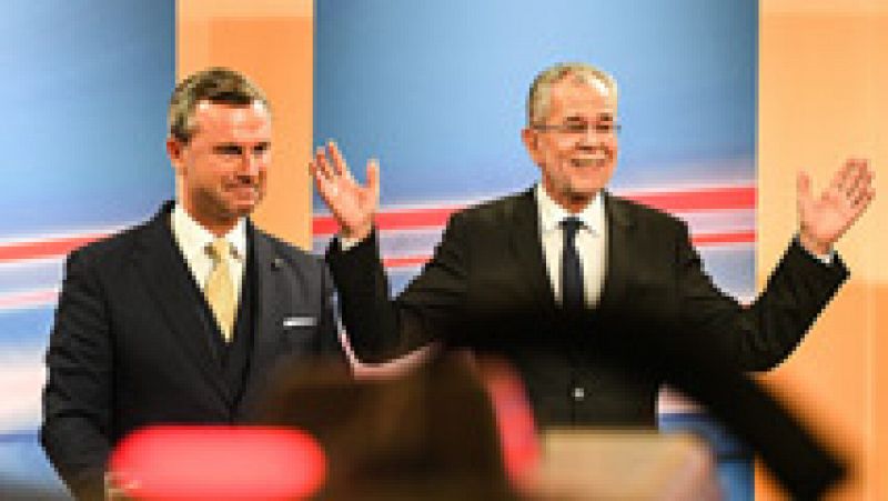 El ecologista Van der Bellen gana las presidenciales en Austria