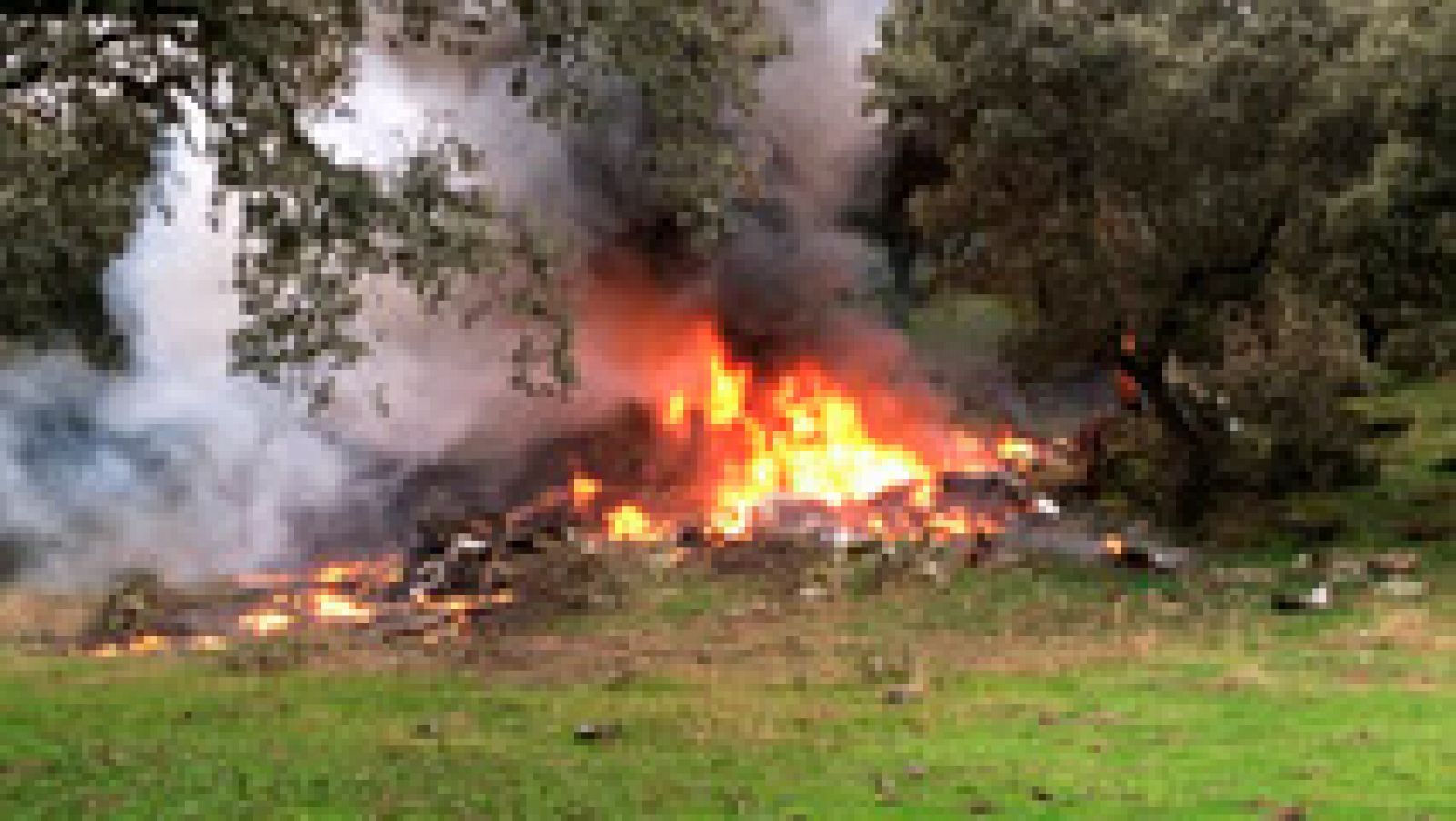 Telediario 1: Cuatro muertos en un accidente de avioneta en Toledo | RTVE Play