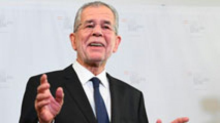 Alexander Van Der Bellen, el nuevo presidente austriaco