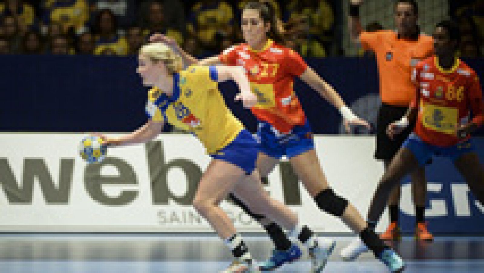 Telediario 1: España pierde ante la anfitriona en su debut en el Europeo de balonmano de Suecia | RTVE Play