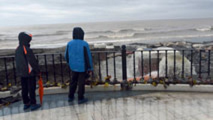 El tiempo - Lluvias más intensas en las proximidades del Estrecho de Gibraltar