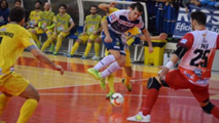  - LNFS, jornada 9: Ríos Renovables Zaragoza 3-5 Peñíscola RehabMedic.Resumen