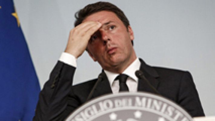 Italia dice "no" a la reforma constitucional, según los sondeos a pie de urna