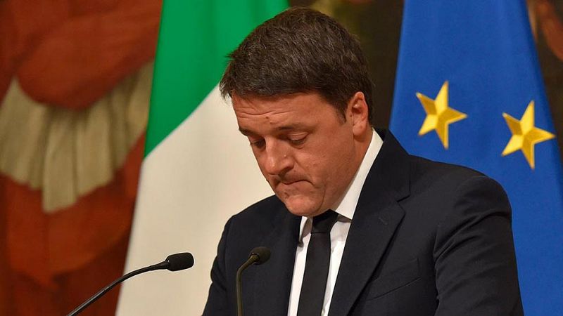 Renzi dimite como primer ministro de Italia tras no lograr aprobar en referéndum su reforma constitucional